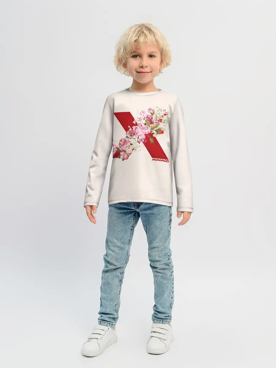 Детский лонгслив / Mamamoo