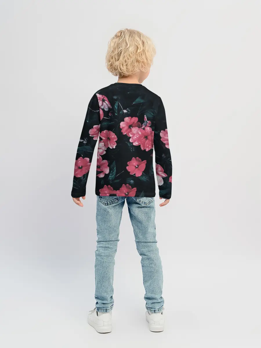 Детский лонгслив / Egotistic