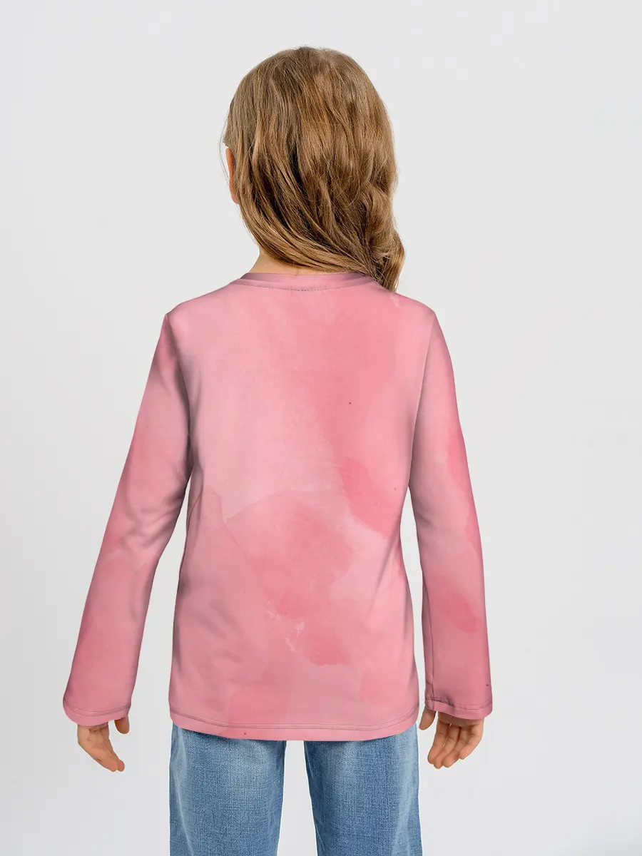 Детский лонгслив / Хва Са