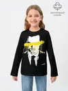 Детский лонгслив / Sherlock