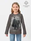 Детский лонгслив / SHERLOCK | ШЕРЛОК