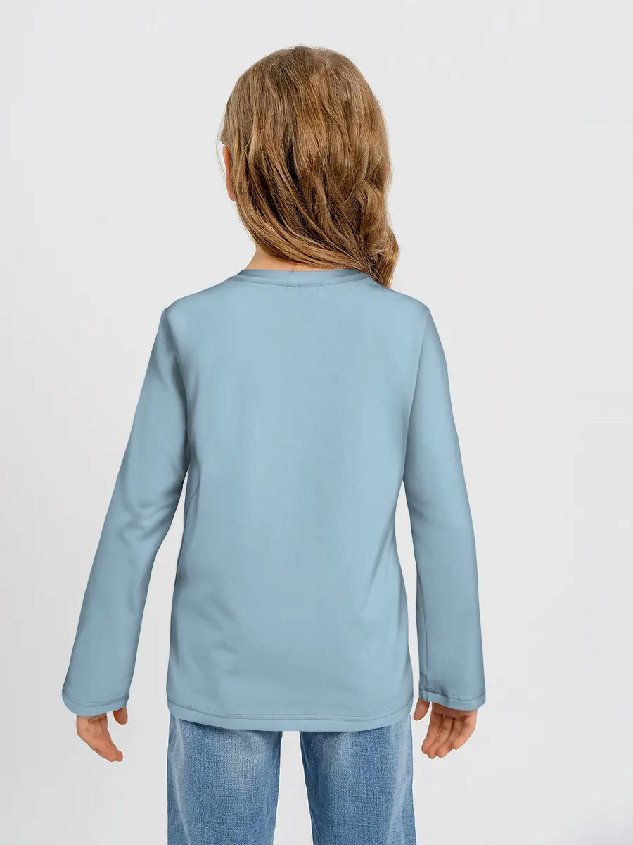 Детский лонгслив / Sherlock