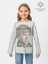Детский лонгслив / SHERLOCK | ШЕРЛОК