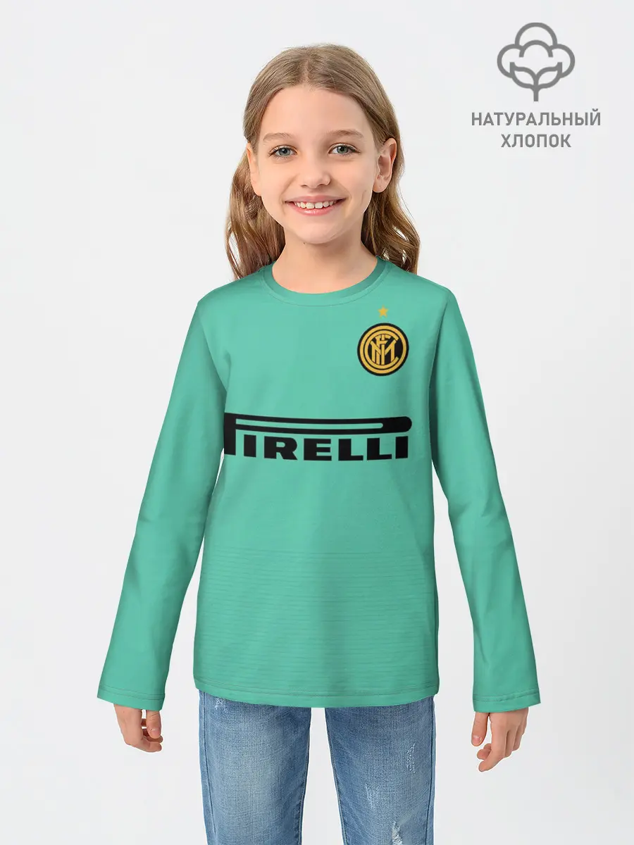 Детский лонгслив / Lukaku away 19-20