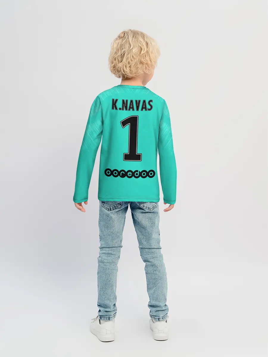 Детский лонгслив / Navas GK away 19-20