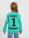 Детский лонгслив / Navas GK away 19-20