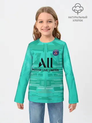 Детский лонгслив / Navas GK away 19-20