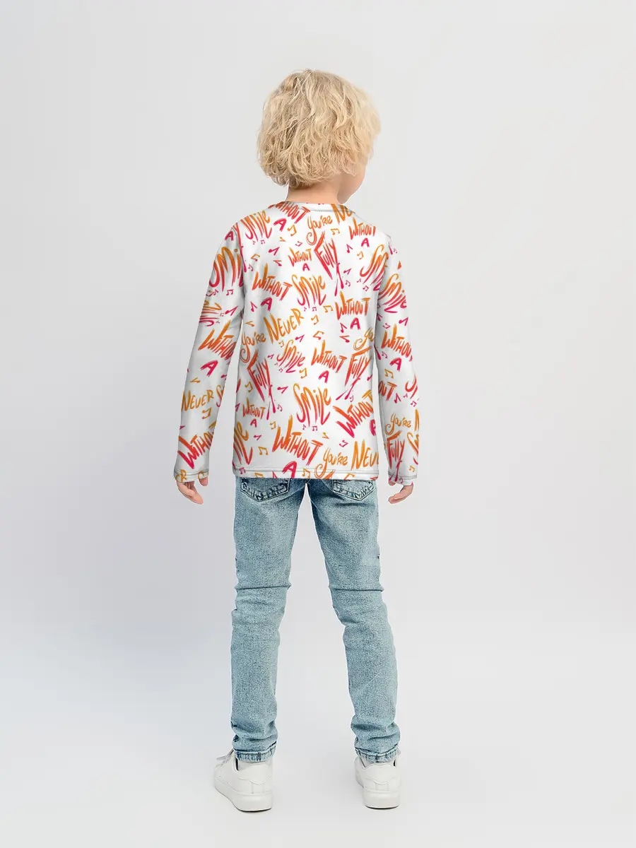 Детский лонгслив / ОТЕЛЬ ХАЗБИН АЛАСТОР