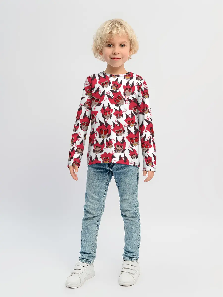 Детский лонгслив / ОТЕЛЬ ХАЗБИН АЛАСТОР