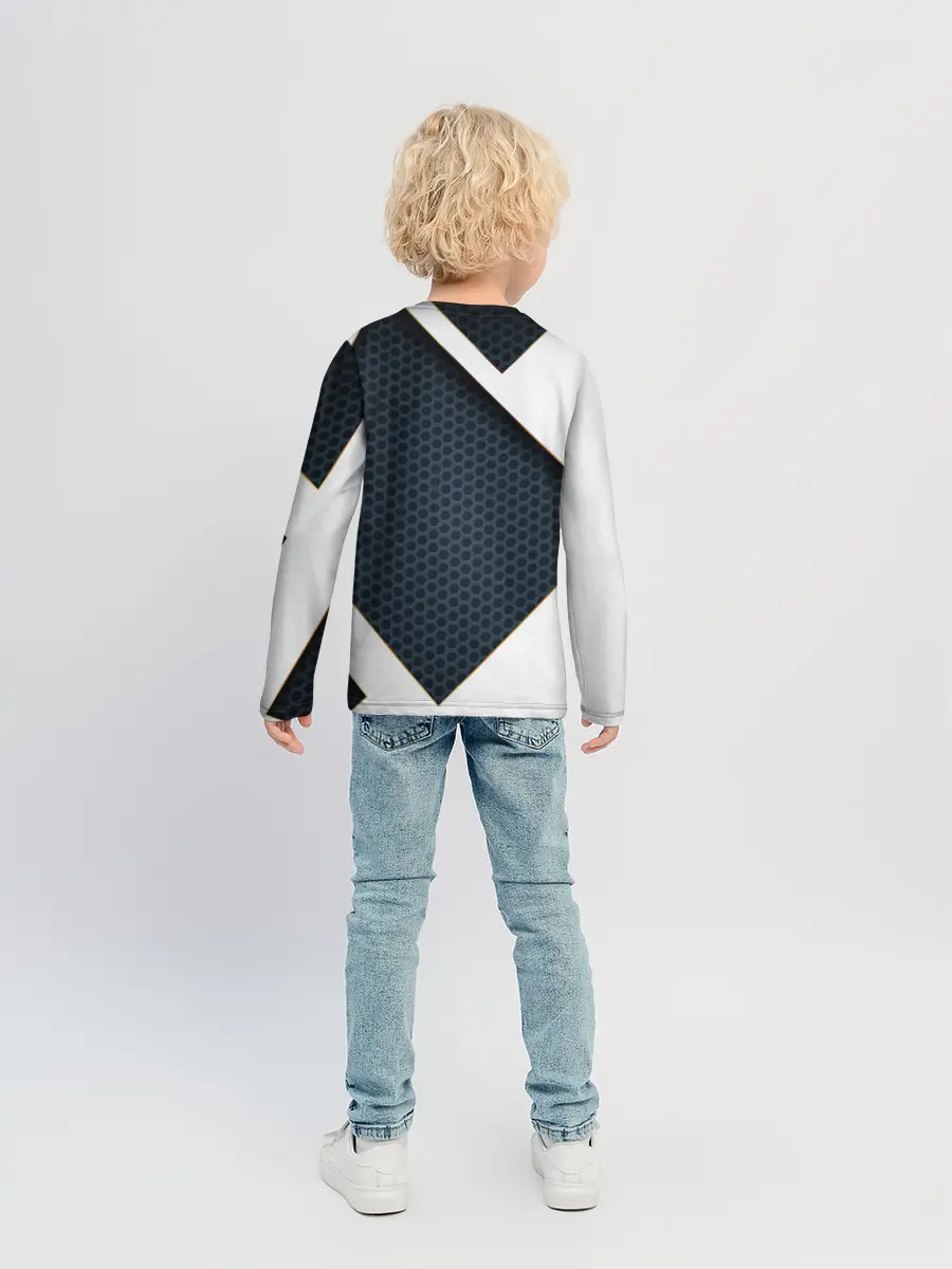 Детский лонгслив / Mass Effect N7