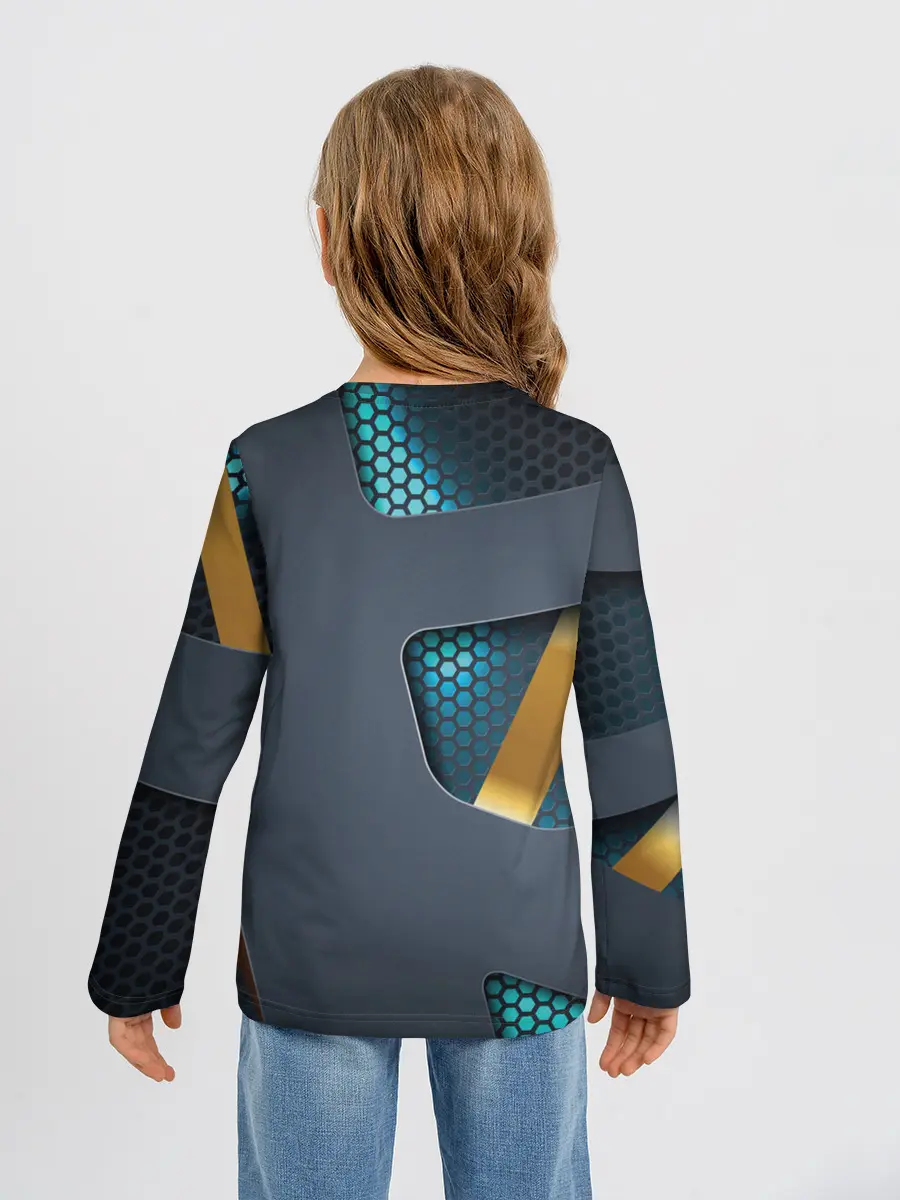 Детский лонгслив / MASS EFFECT N7 | МАСС ЭФФЕКТ Н7