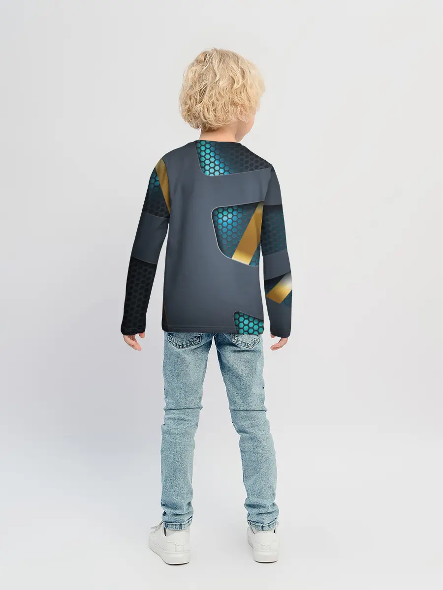 Детский лонгслив / MASS EFFECT N7 | МАСС ЭФФЕКТ Н7