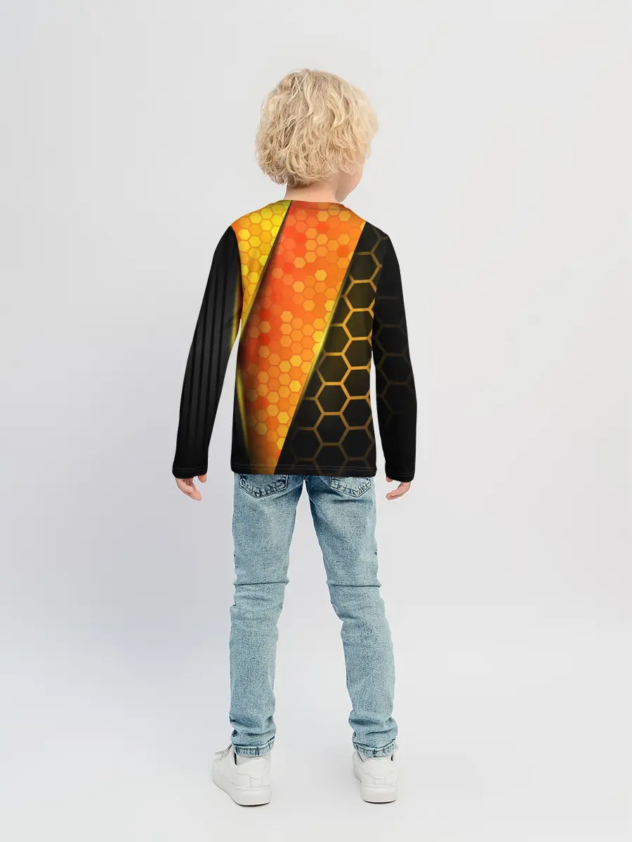 Детский лонгслив / Mass Effect N7