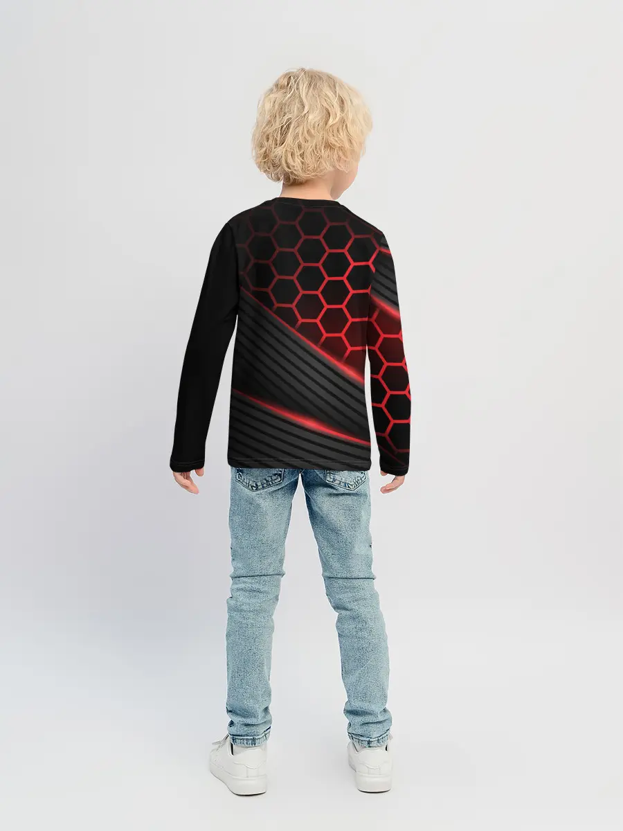 Детский лонгслив / Mass Effect N7