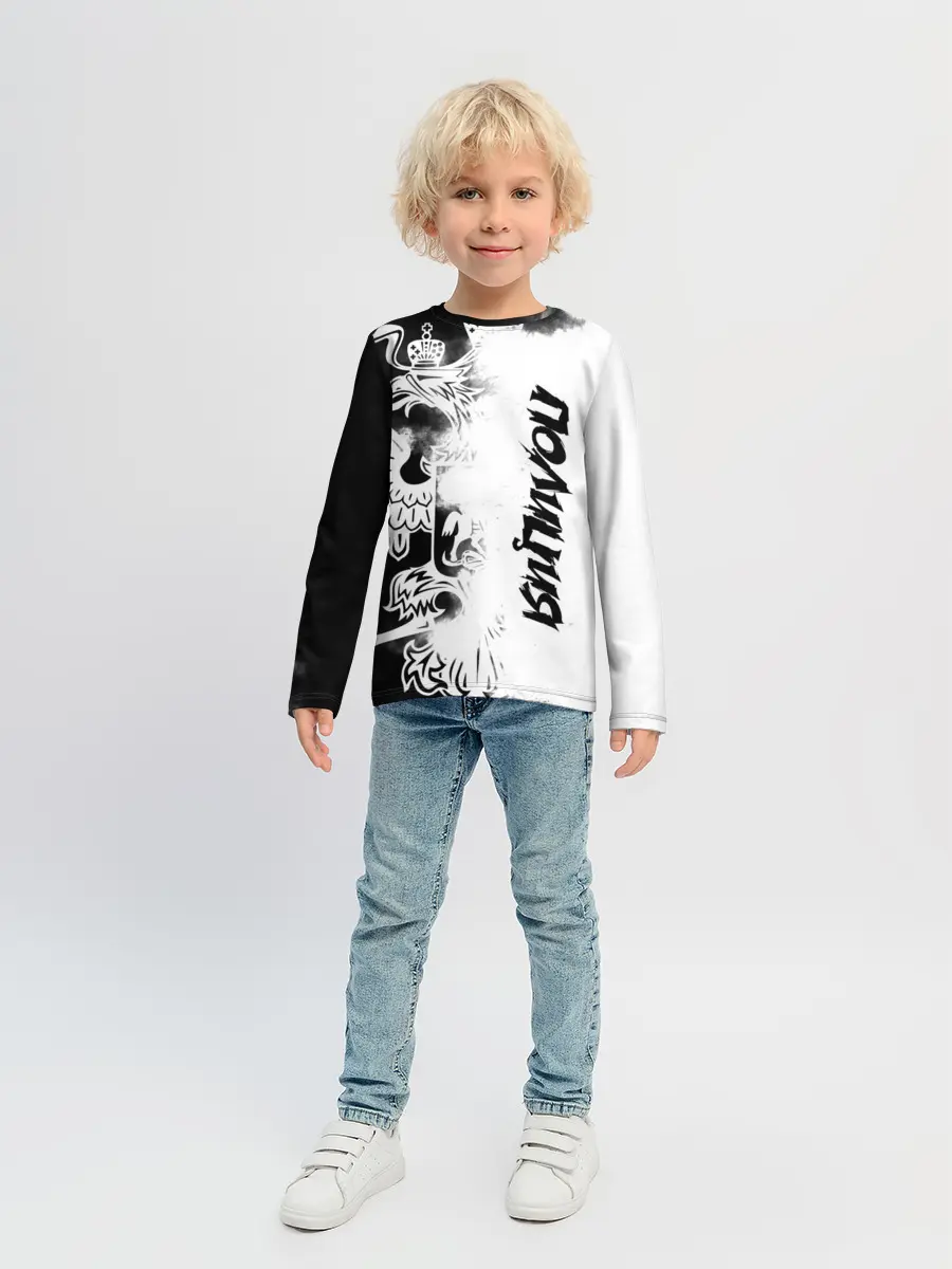 Детский лонгслив / Полиция