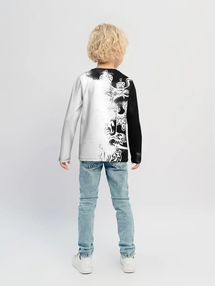 Детский лонгслив / Полиция