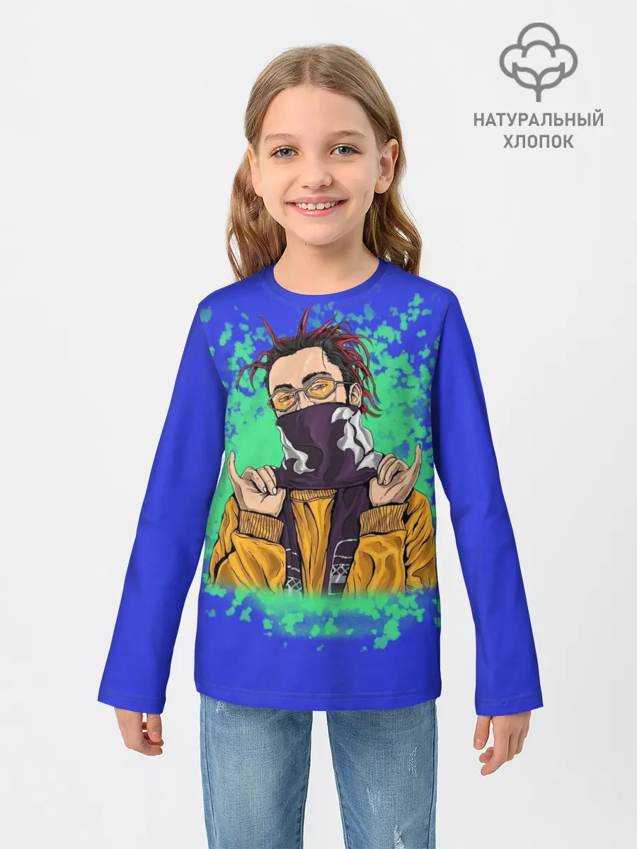 Детский лонгслив / GONE.Fludd 3D