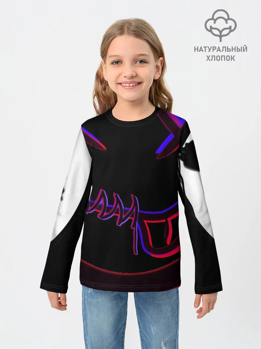 Детский лонгслив / SMLМОД