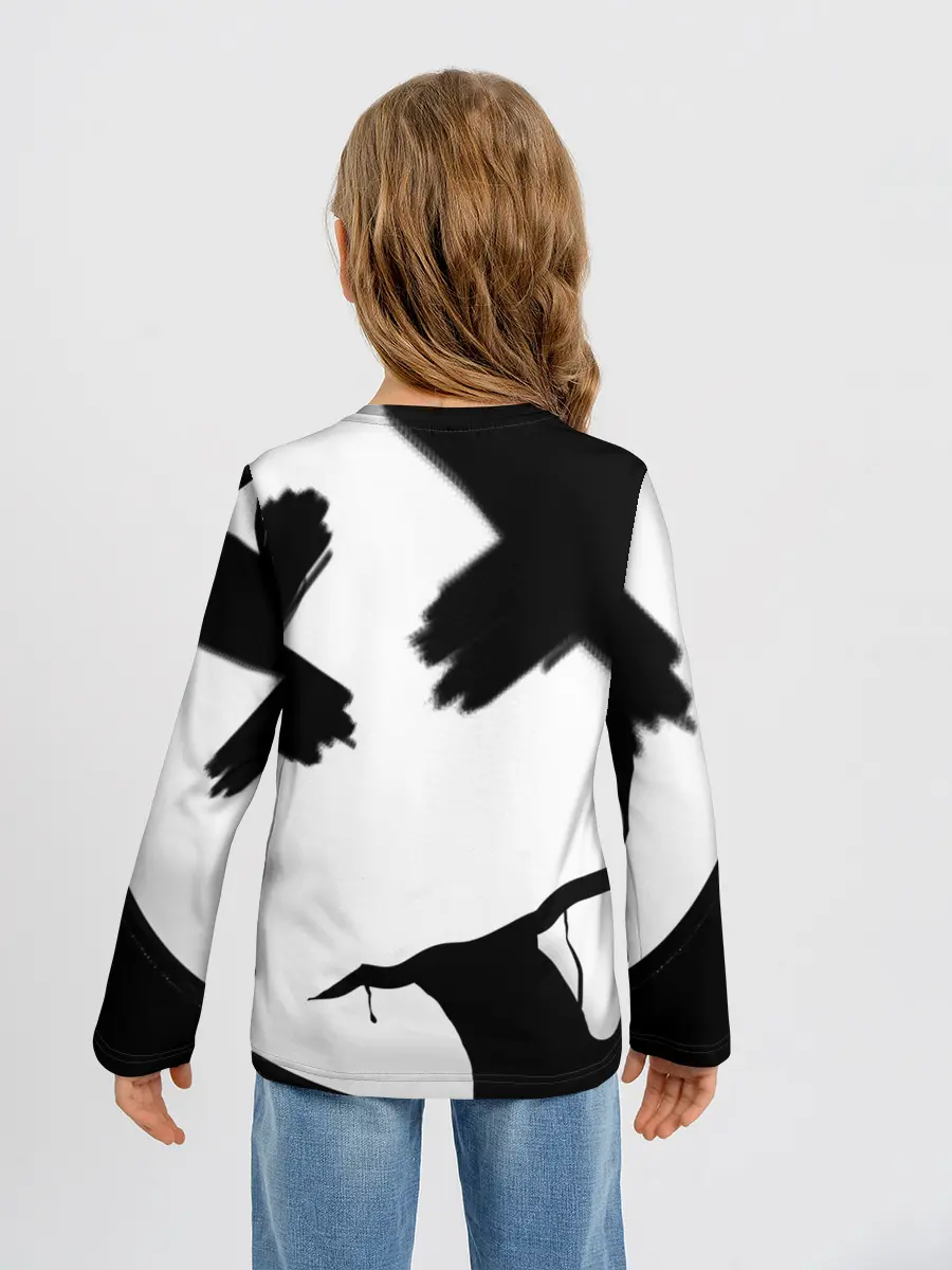 Детский лонгслив / SMLМОД