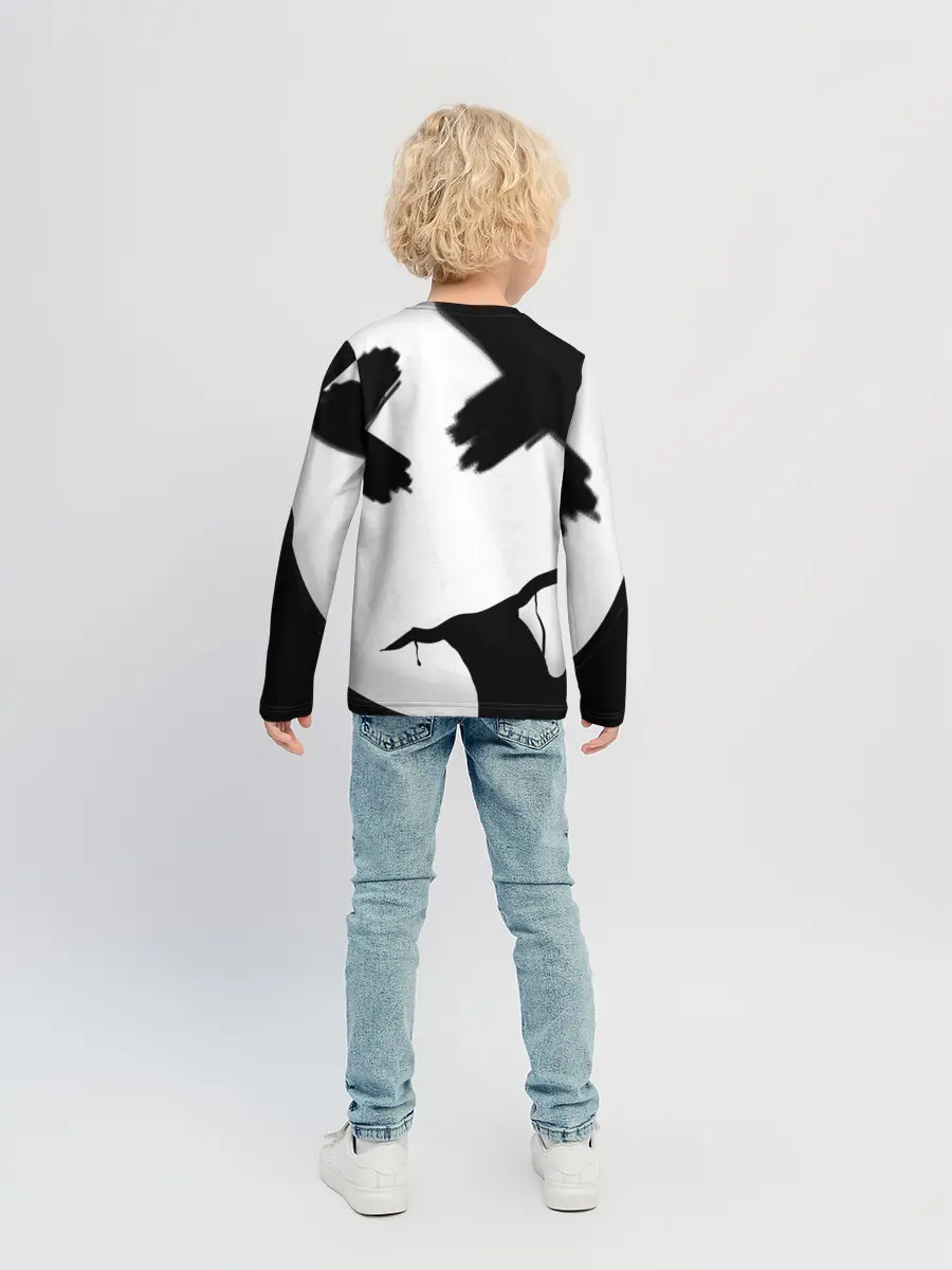 Детский лонгслив / SMLМОД