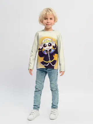 Детский лонгслив / Undertale