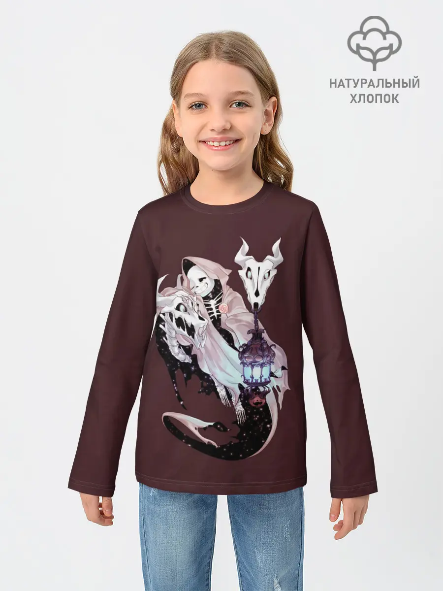 Детский лонгслив / UNDERTALE