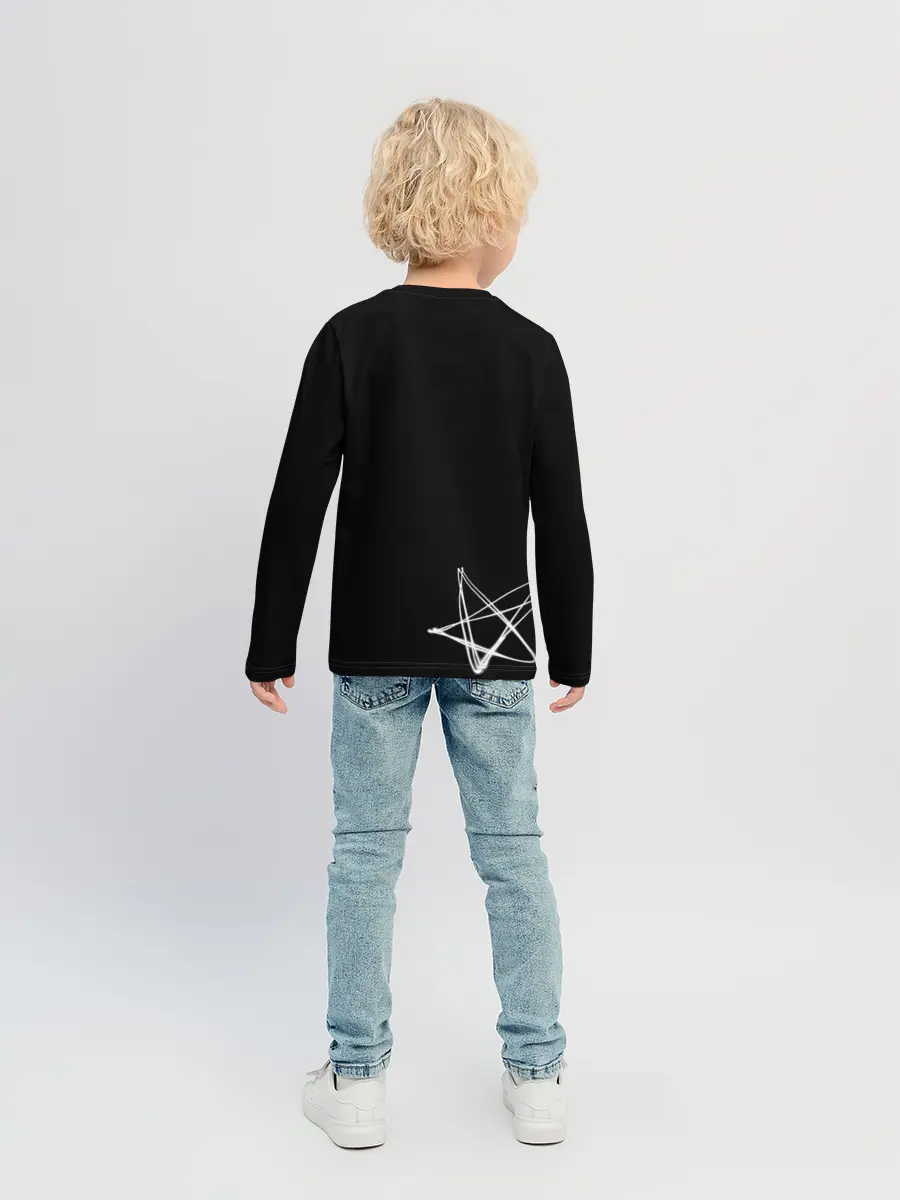 Детский лонгслив / Star