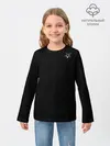 Детский лонгслив / Star