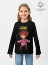 Детский лонгслив / UNDERTALE FRISK