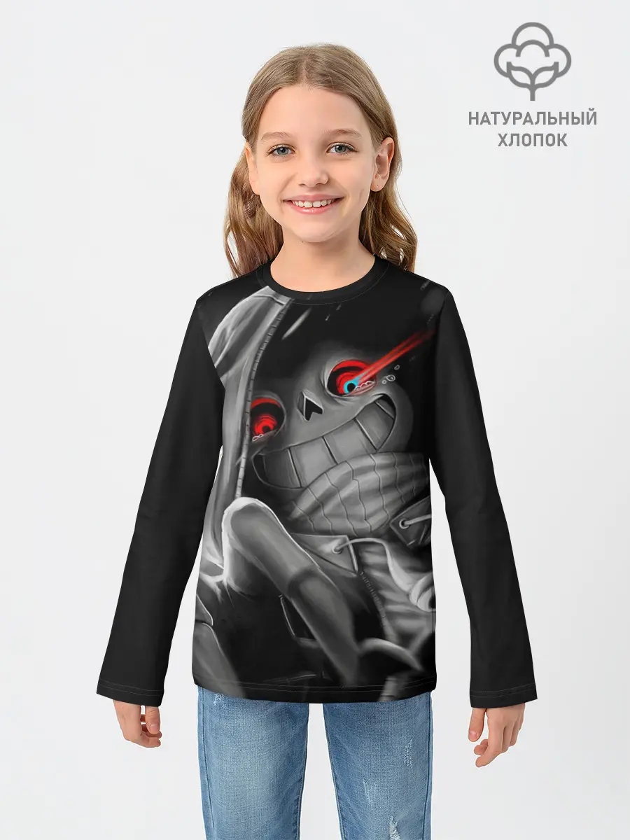 Детский лонгслив / UNDERTALE