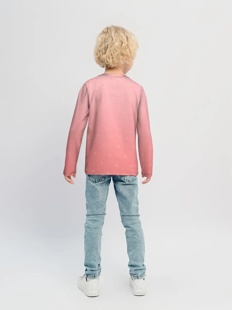 Детский лонгслив / Ateez