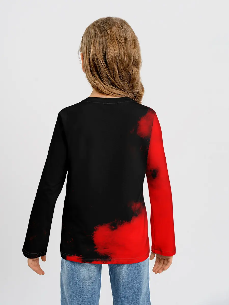 Детский лонгслив / Полиция Российской Федерации