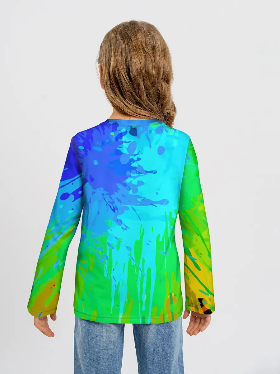 Детский лонгслив / Stray Kids