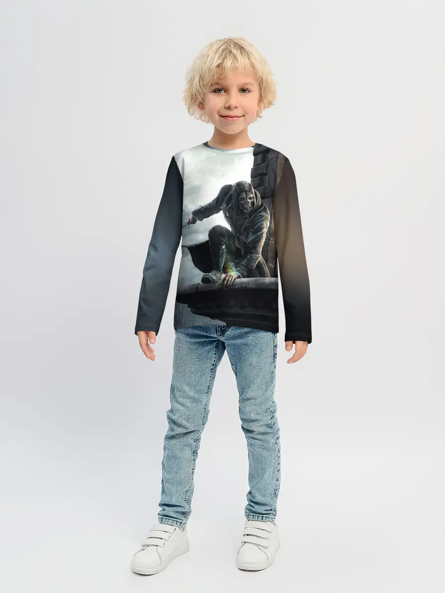 Детский лонгслив / Dishonored