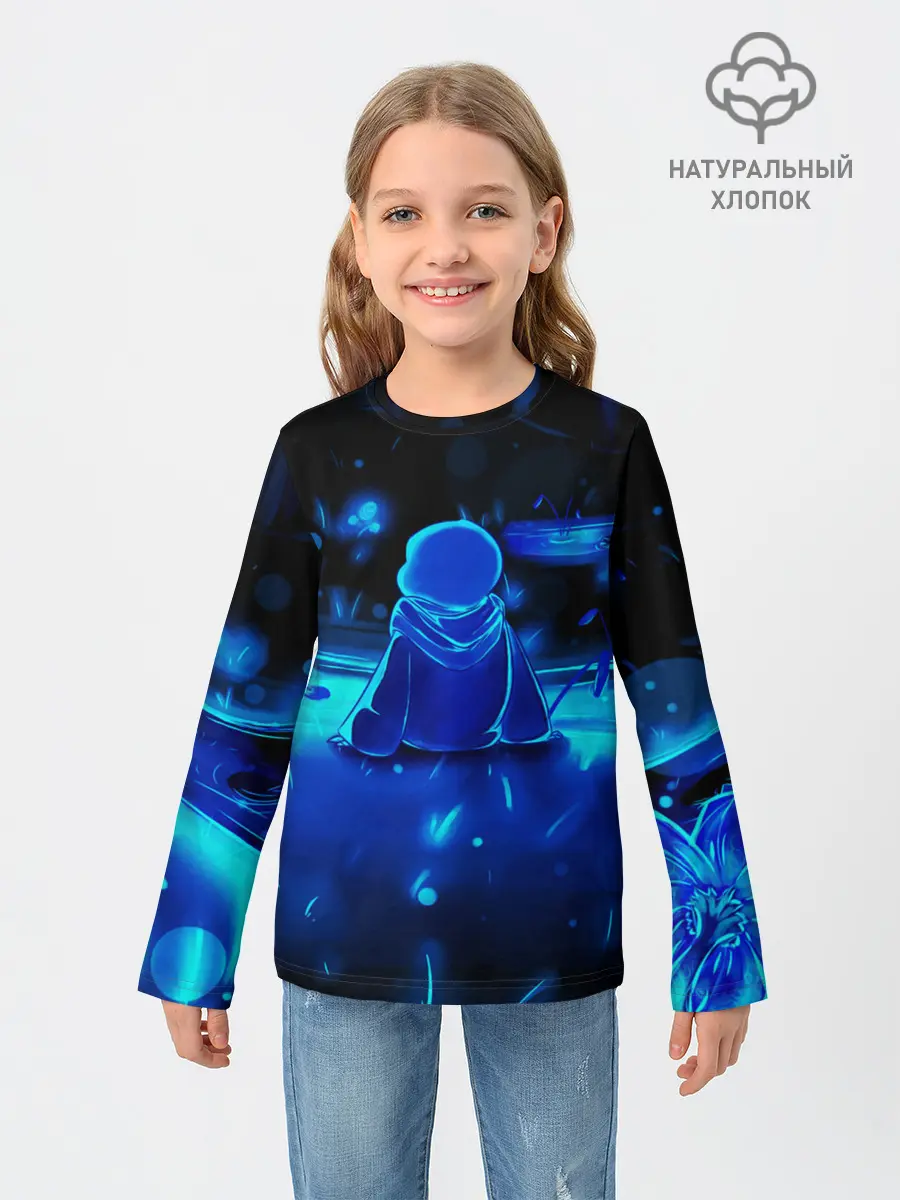 Детский лонгслив / UNDERTALE