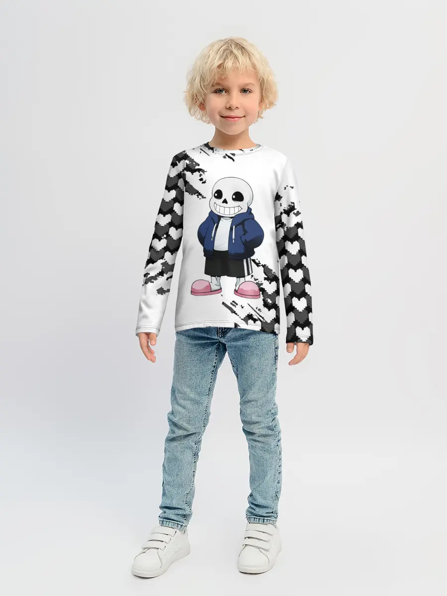 Детский лонгслив / UNDERTALE