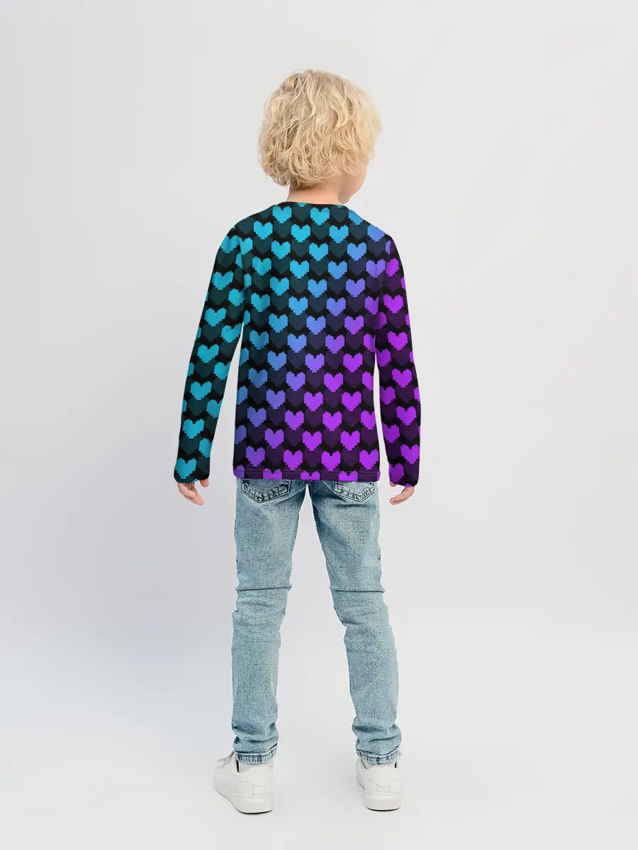 Детский лонгслив / UNDERTALE