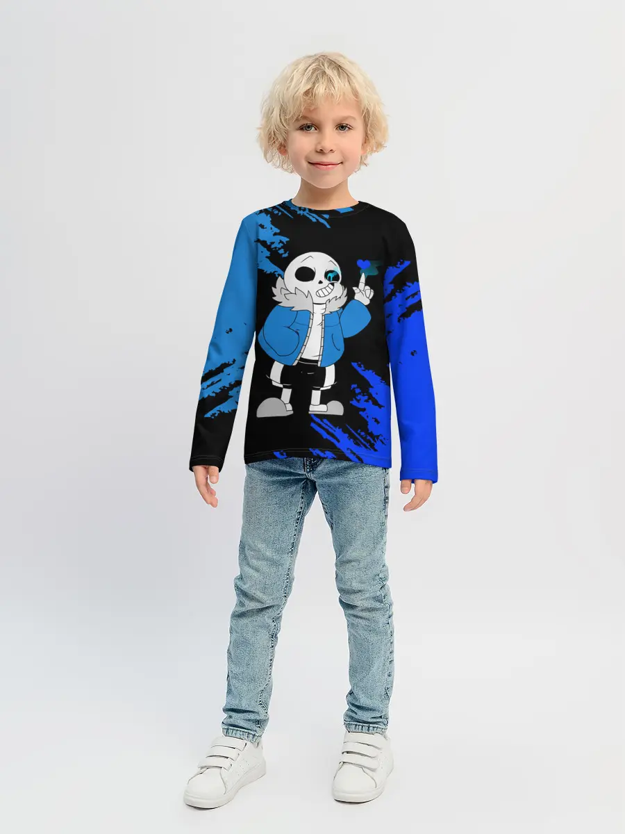 Детский лонгслив / UNDERTALE