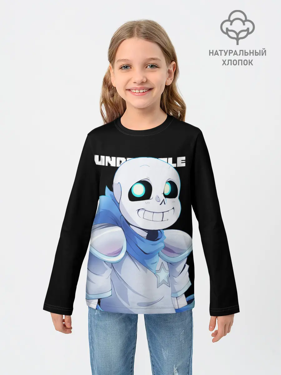 Детский лонгслив / UNDERTALE