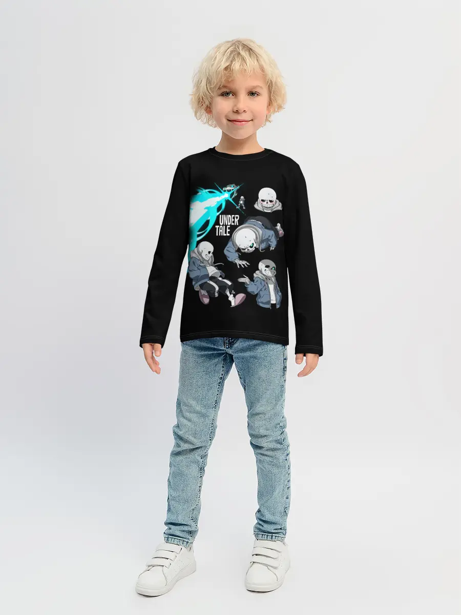 Детский лонгслив / UNDERTALE
