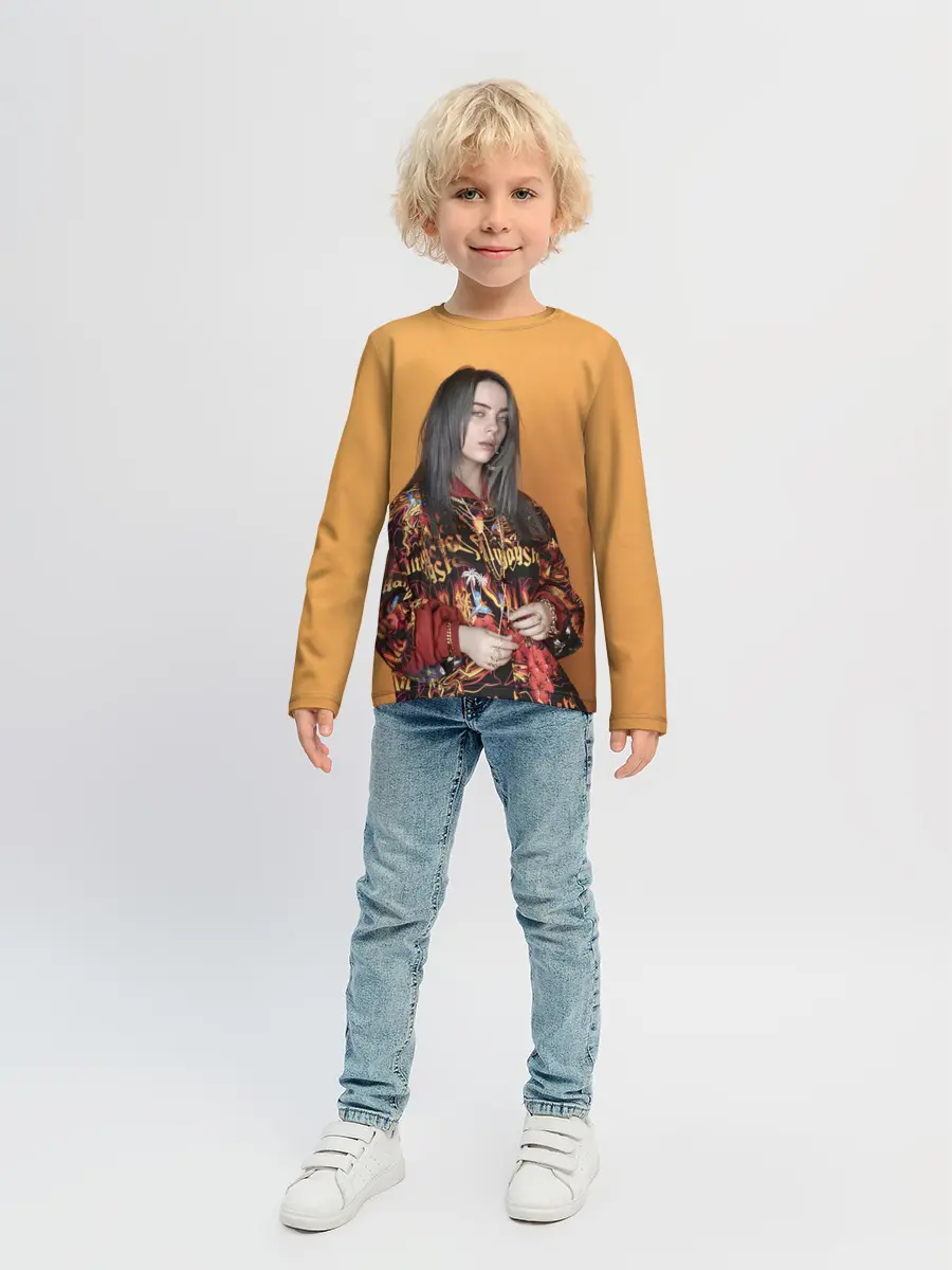 Детский лонгслив / Билли Айлиш