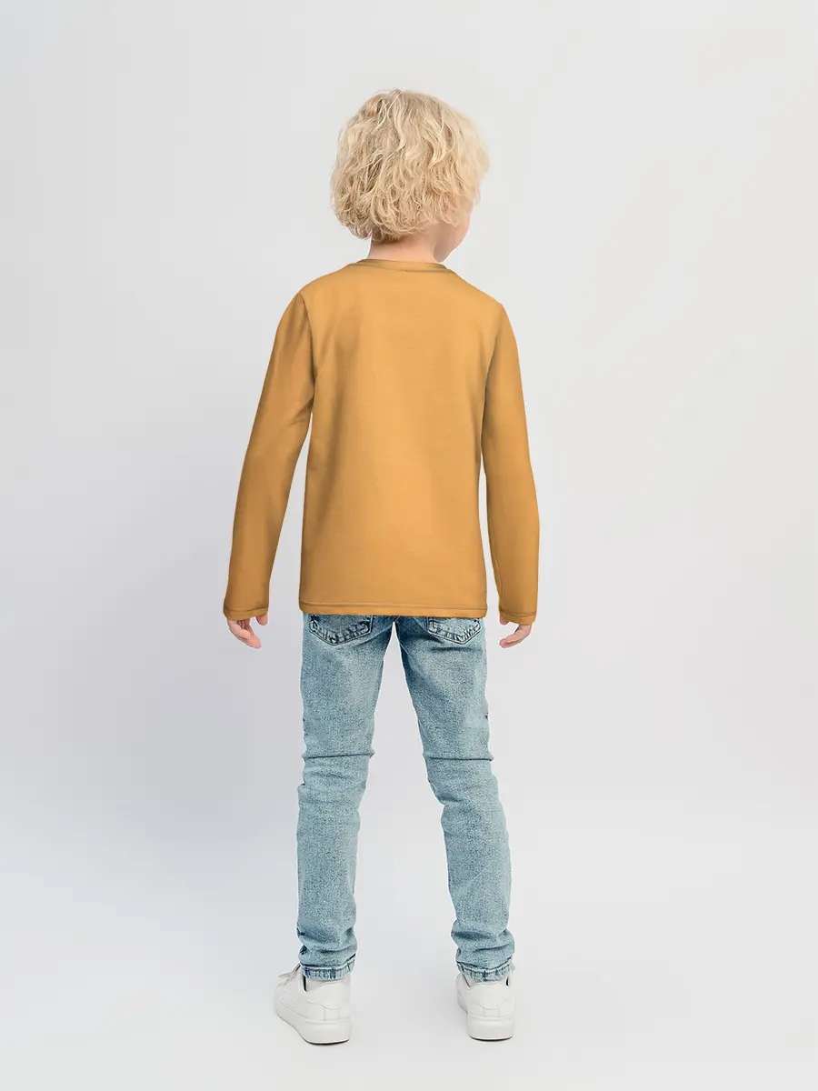 Детский лонгслив / Билли Айлиш