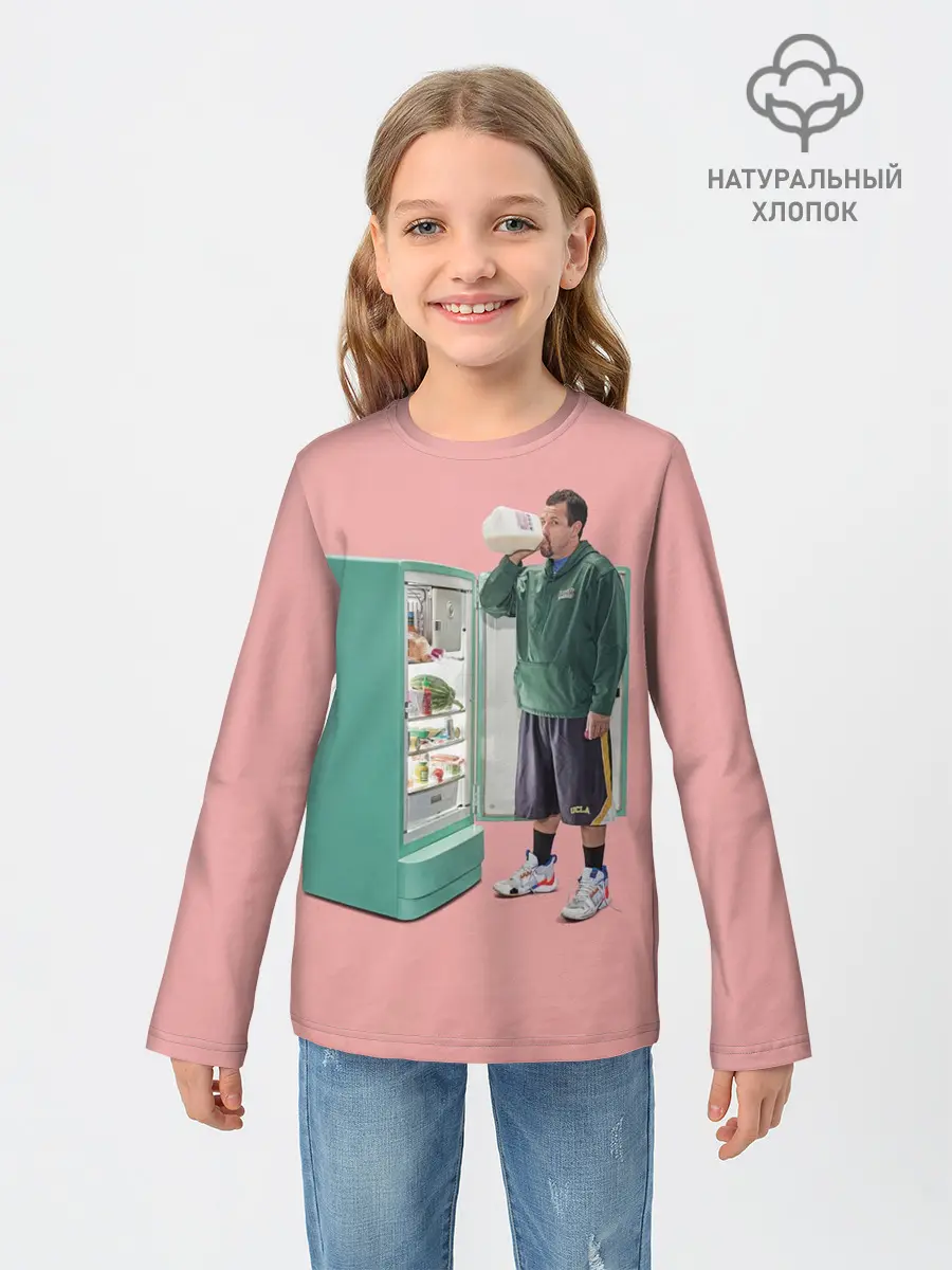 Детский лонгслив / Адам Сэндлер