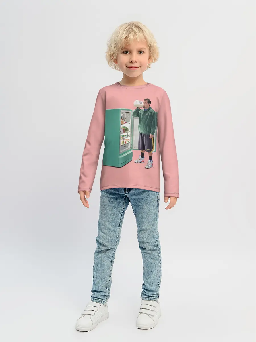 Детский лонгслив / Адам Сэндлер