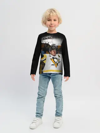 Детский лонгслив / Евгений Малкин