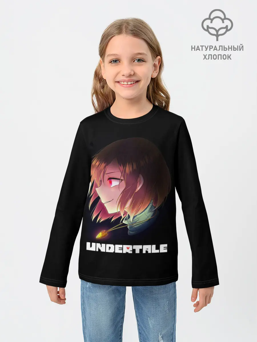 Детский лонгслив / UNDERTALE