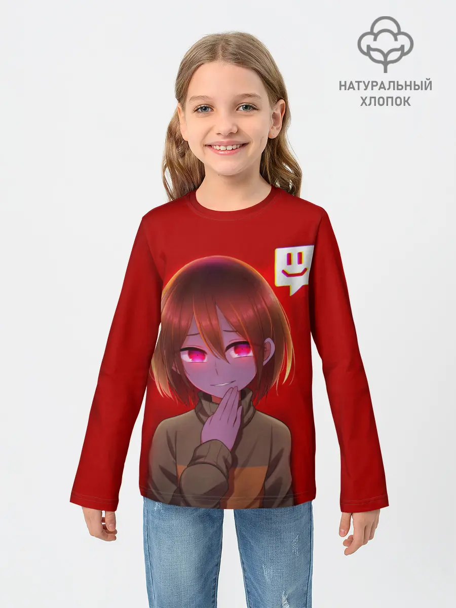 Детский лонгслив / UNDERTALE