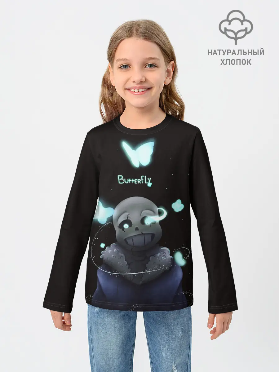 Детский лонгслив / UNDERTALE