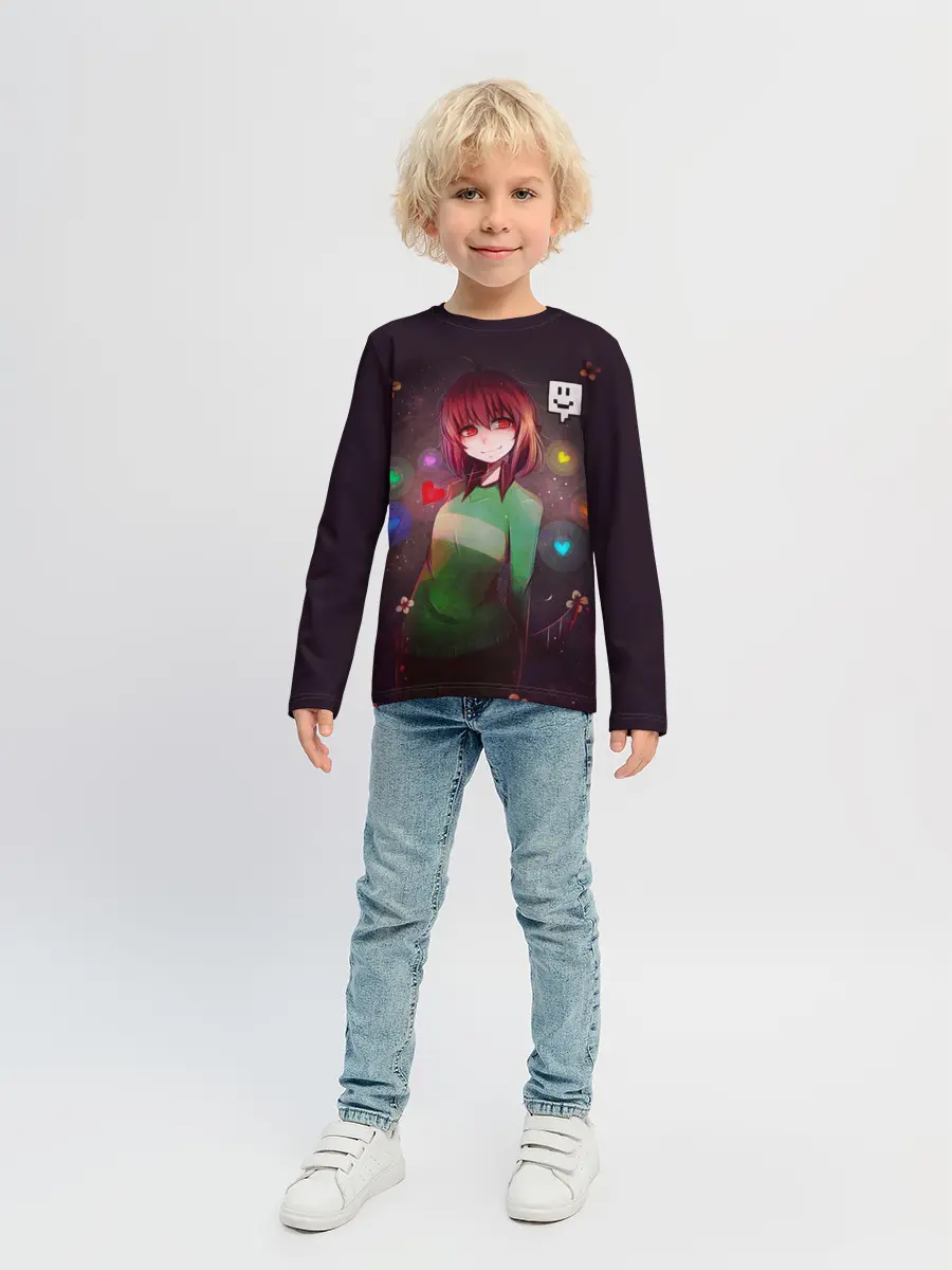 Детский лонгслив / UNDERTALE