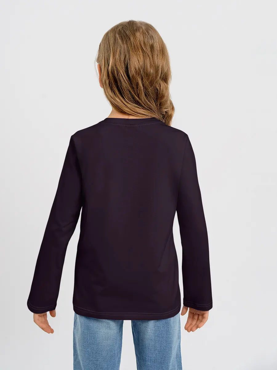 Детский лонгслив / UNDERTALE